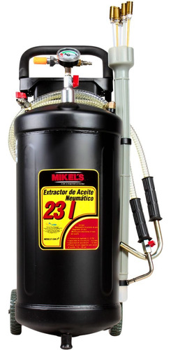 Extractor De Aceite Neumatico 23 L Mikels Ean-23