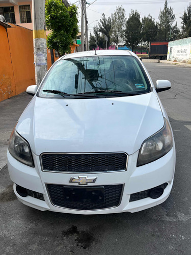 Chevrolet Aveo 1.6 Ls L4 At