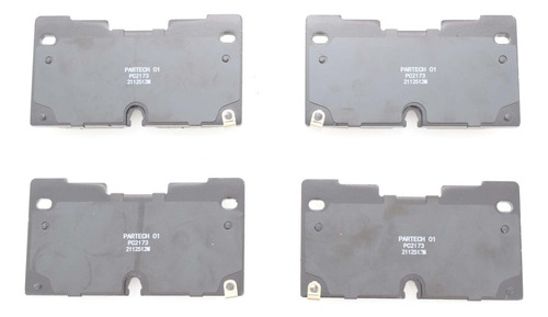 Pastillas Frenos Chevrolet Suburban V8 5.3l 2021 A 2023