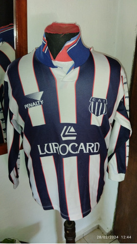 Camiseta Talleres De Córdoba Argentina Penalty Talle L