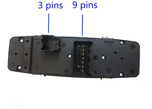 Control Mando Vidrio Piloto Jeep Cherokee Kk 2008-2014