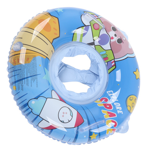 Asas Inflables De Seguridad Blue Kids Para Nadar Para Bebés