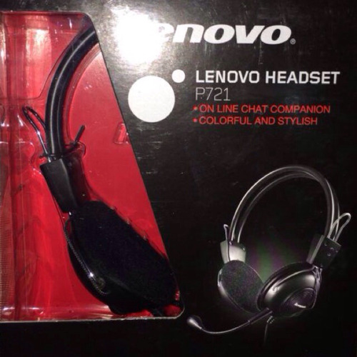 Auriculares Gamer Lenovo P721 Headset Micrófono En Stock Ya!