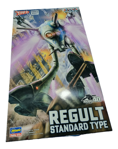 Hasegawa (65731) Regult Standard Type [ Robotech / Macross ]