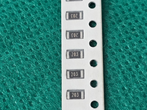 10x Resistor 20k 1206 5% Smd 1,6x3,2mm