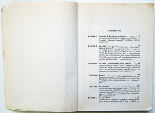 Libro: Biología 2 (educación Secundaria)