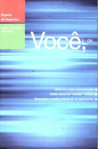 Você, L. Da, De Beckwith Christine. Editora Actual Editora - Almedina, Capa Mole Em Português