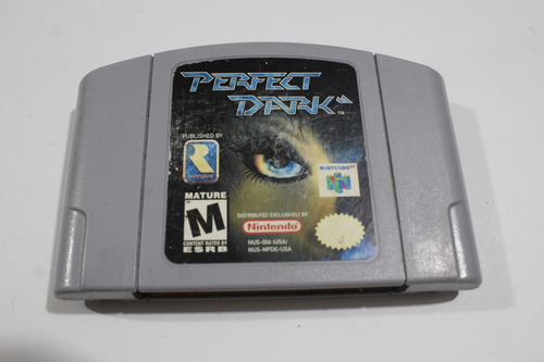 Videojuego Perfect Dark Nintendo 64
