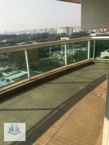 Imagem 7 de 30 de Apartamento À Venda, 245 M² Por R$ 3.200.000,00 - Moema - São Paulo/sp - Ap3770