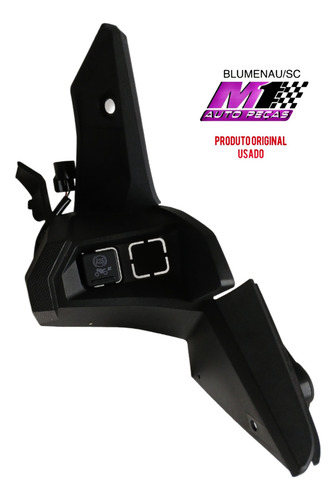 Acabamento Painel Direito Honda Africa Crf 1000 2018 A054 Preto (Usado)