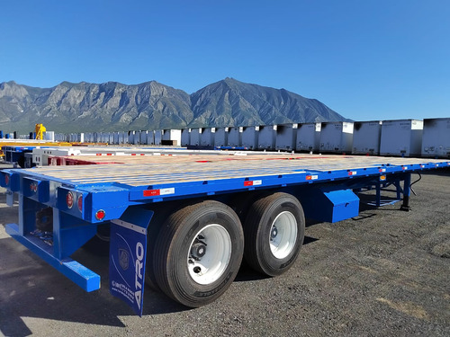 Plataforma High Cube Portacontenedor 40 Pies Financiamiento