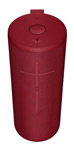 Caixa De Som Bluetooth Ultimate Ears Boom 3 - Vermelho Cor Sunset red