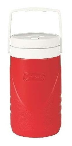 Termo Liquidos Frios Jugo 2 L Coleman Azul Y Rojo X 2