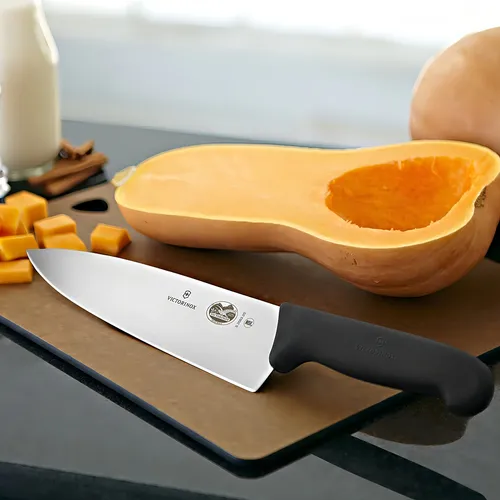 Victorinox Swiss Army 5.2063.20-x4 Fibrox - Cuchillo De Chef Recto De 8 Pulgadas