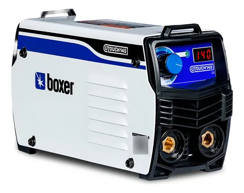 Máquina Inversora De Solda 140 Amperes Touch145 Boxer Cor Azul