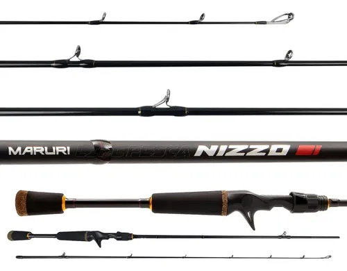 Vara Para Carretilha Maruri Nizzo (1,73m) 8-17lbs - 2 Partes