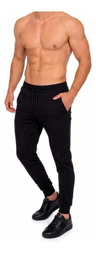 Calça Moletom Lisa Masculina Jogger Lançamento P M G Gg