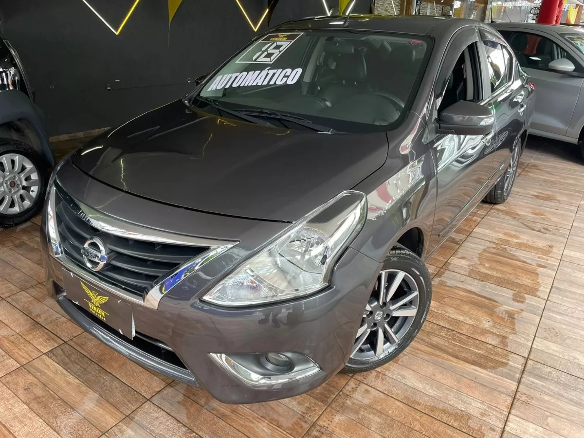 Nissan Versa 1.6 16v Sl Unique Aut. 4p