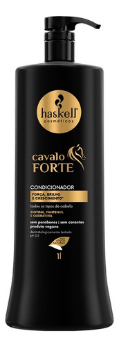 Kit Haskell Cavalo Forte Sh Cond Masc 1kg Completo 6 Itens