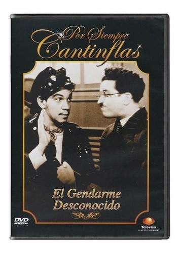 El Gendarme Desconocido Cantinflas Pelicula Dvd