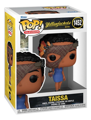 Funko Pop Taissa #1452 Turner Yellowjackets Original