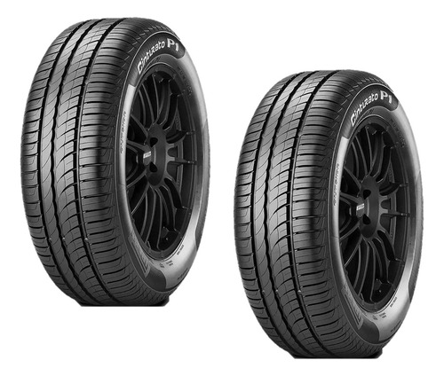 Kit De 2 Llantas 195/65r15 Pirelli P1 Cinturato (ka) 91h Msi H