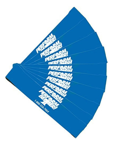Realice Una Mini Banda De Mejor Ejercicio, Azul De 10 (guía