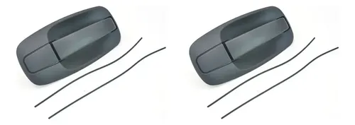 Ricambio Porta Scorrevole Nissan Primastar STARKIT PERFORMANCE Maniglia Porta Laterale Esterna Per Renault Porta Scorrevole Sinistra O Destra - 11