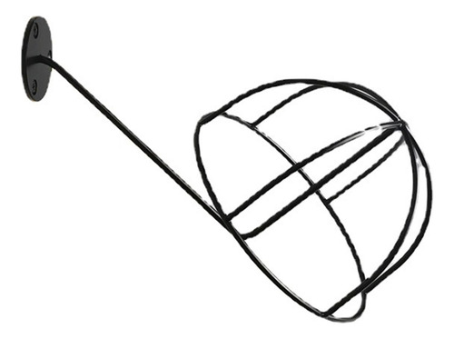 Organizador Del Estante Del Sombrero De La Pared Para Negro