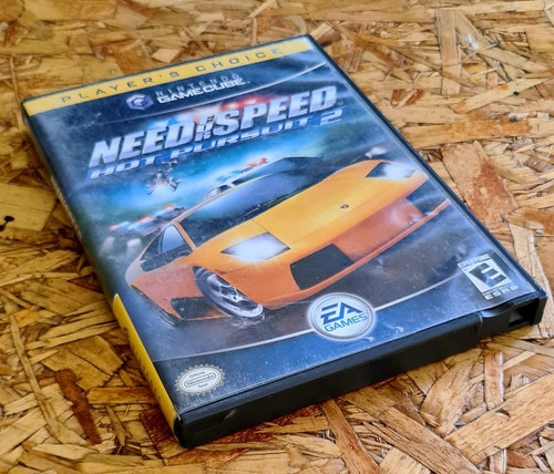 Need For Speed Hot Pursuit 2 Gamecube (Usado)