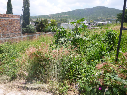 Vendo Terreno Queretaro Sta Rosa Jauregui La Solana