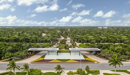 Venta De Terrenos En Senderos Poniente, Ciudad Mayakoba De 192 M2, Luxury