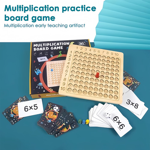 Juguetes Para Niños Con Tabla De Multiplicar Montessori
