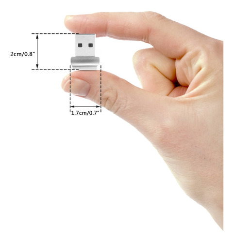 N Leitor De Impressão Digital Usb De Segurança, Login De