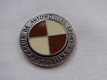 Comprar Club Automoviles Sport Argentina Escudo Cas Catalogo Insigni