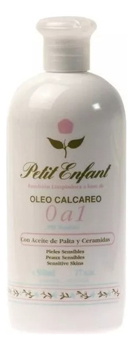 Petit Enfant Oleo Calcáreo De 0 A 1 Bebes X 500 Ml