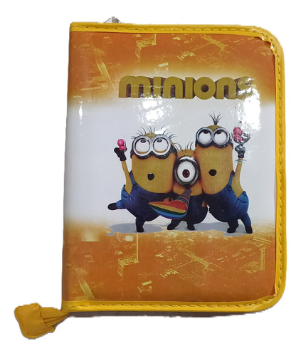  Minions Cartuchera 1 Piso