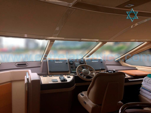Lancha Azimut 60 Barco Iate N Ferreti Cimitarra Intermarine