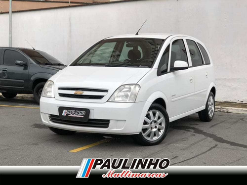 Chevrolet Meriva Maxx 1.4 Mpfi 8v Econoflex 5p Flex 2012