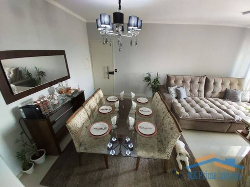 Imagem 1 de 15 de Lindo Apartamento No Jd Piratininga 2 Dormitórios - 3124