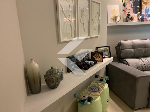 Imagem 3 de 30 de Lindo Apartamento Mobiliado 2 Suítes Centro Itajaí - 134545