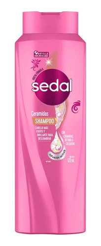 Shampoo Sedal Ceramidas 620 Ml