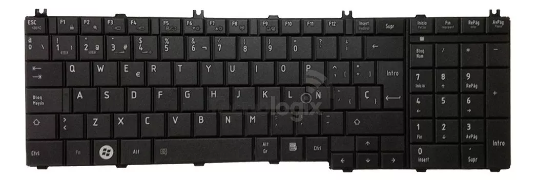 Tercera imagen para búsqueda de teclado toshiba satellite