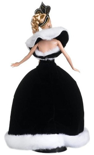 Muñeca Barbie 2006 Holiday Barbie Por Bob Mackie