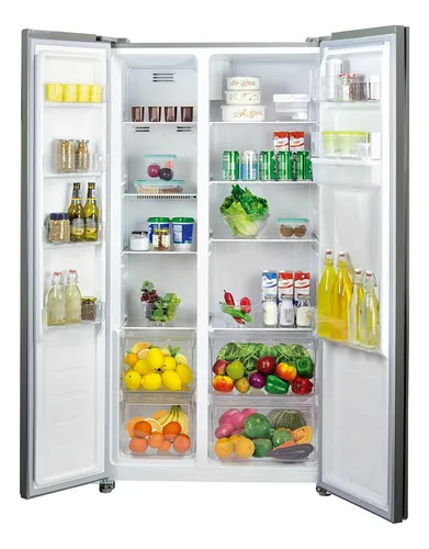 Heladera Side By Side Tem Tourfs&si5417 439 L Inox