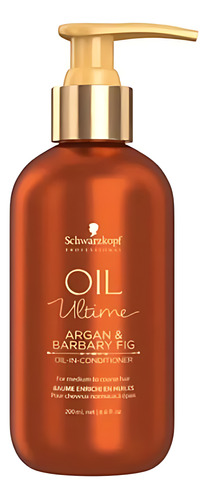 Acon. Schwarz. Argan & Barbary