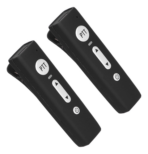 Mini Walkie Talkies Bluetooth A01 Com Fone De Ouvido Ultrale