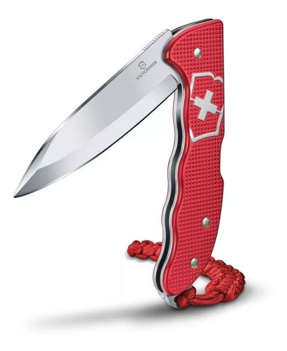 Imagen 3 de 7 de Cuchillo Navaja Cortapluma Victorinox Hunter Pro Alox Roja