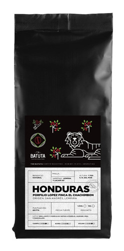 Imagen 1 de 1 de Café De Origen Honduras El Cachimbon Natural 86 Pts X 250gr