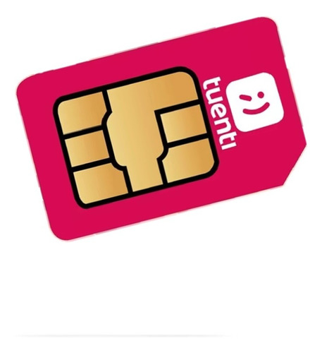 Chip Sim Tuenti Prepago 4g Standard Micro Nano